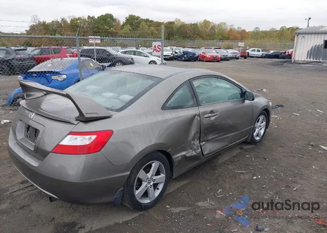 2006 Honda Civic Ex from USA, damaged, VIN 2HGFG12816H547590